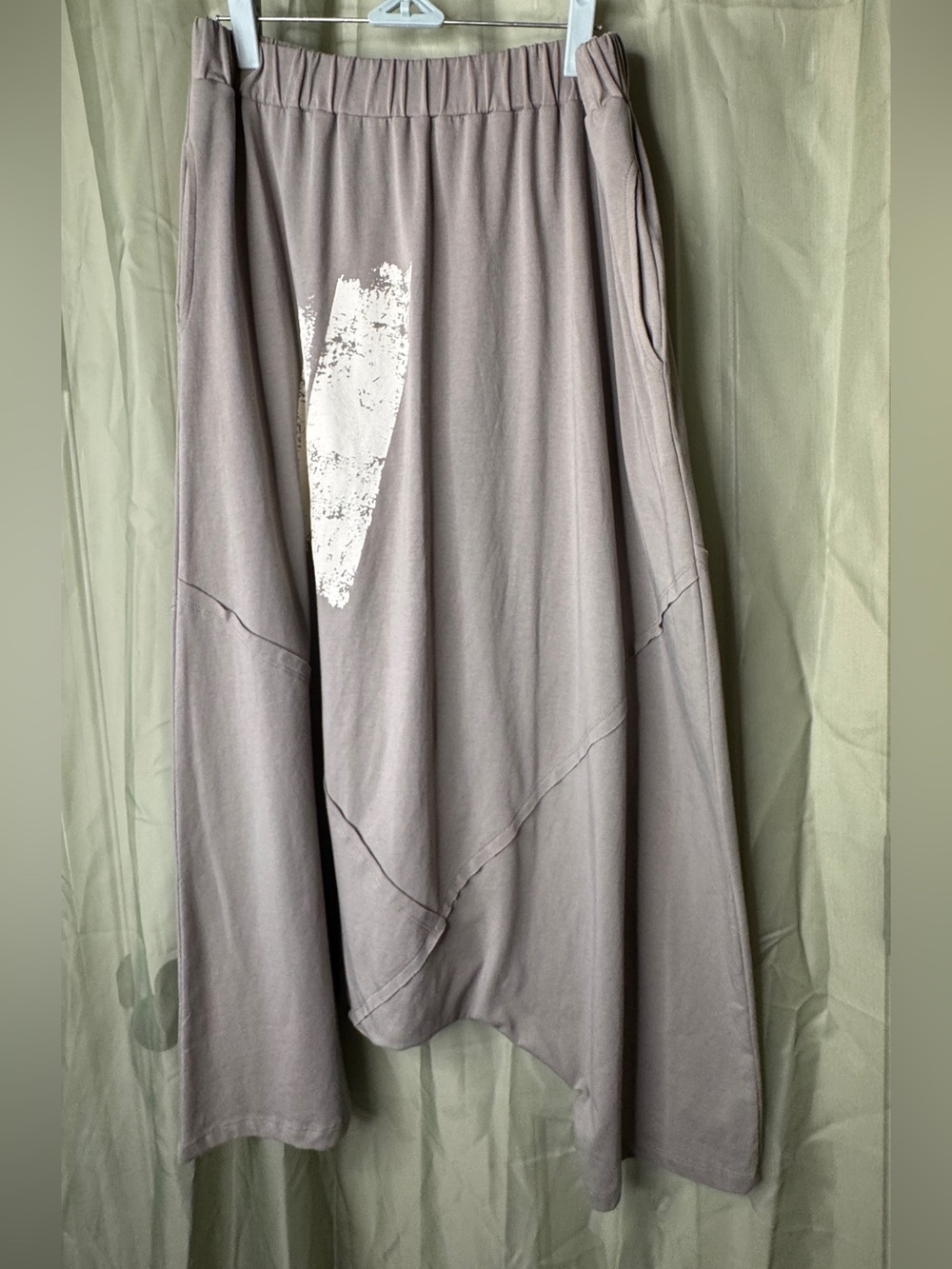 Luukaa Olive Harem Trouser Pants